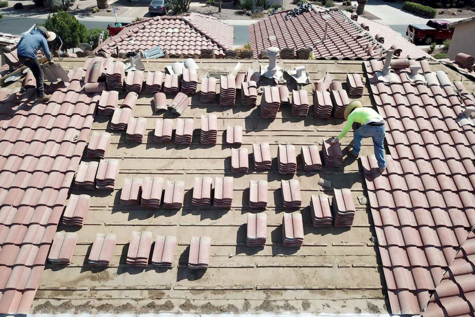 Scottsdale Tile Roof Repair