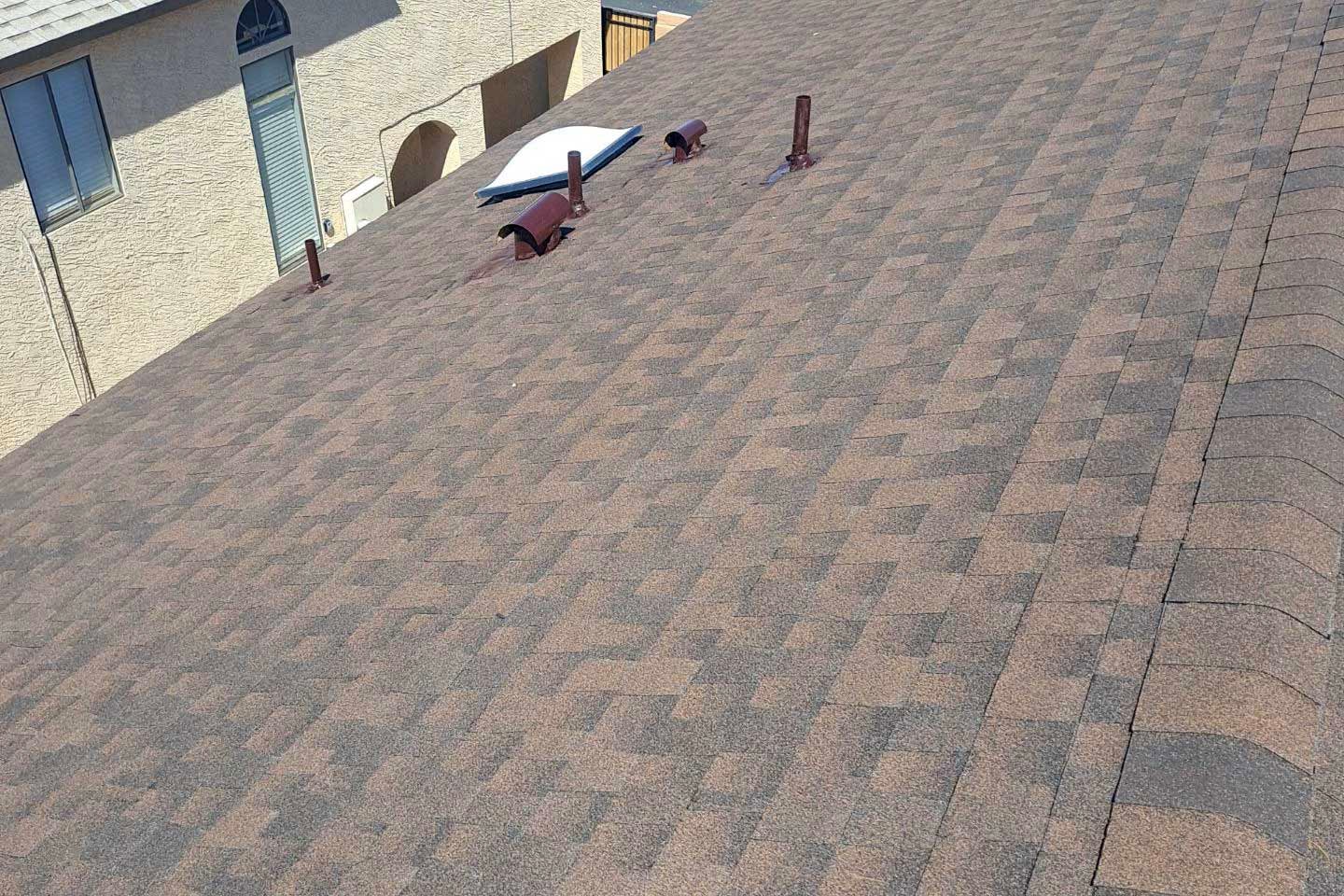 Shingle Roofing